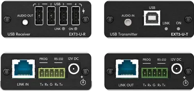 Image de Kramer Electronics EXT3-U-KIT émetteur & récepteur AV (50-00015690)