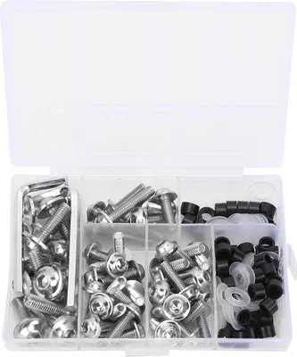 Produktbild von 158pcs/Set Universal Abzugsschrauben Dichtungsschlüssel Kit Motorradzubehör