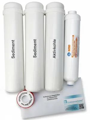 Produktbild von Umkehrosmose Anlage Filter CM 1R3 10 Zoll Inline