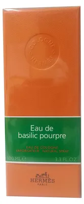 Produktbild: Hermès Hermes Eau De Basilique Pourpre Eau De Cologne 100ml