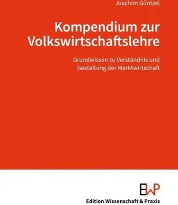 Produktbild von Kompendium zur Volkswirtschaftslehre