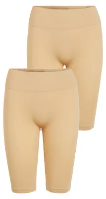 Produktbild von VILA Leggingshorts 2er-Set Figurformend Gerippter Bund Größe: S-M