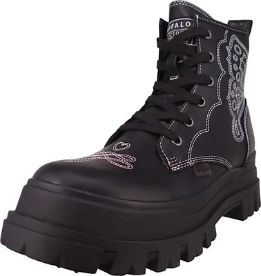 Produktbild von Buffalo Damen Elegante Stiefelette Aspha RLD West 1622577 Schwarz