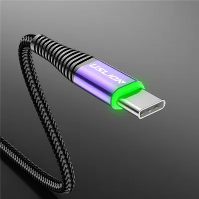 Obrázok produktu pre Nabíjací kábel USB typu C pre mobilný telefón Samsung Huawei Xiaomi rýchlonabíjací dátový kábel