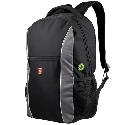 Produktbild von traveller T19400301 City Rucksack ca. 15 L schwarz