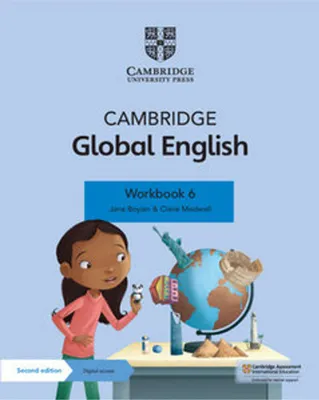 Obrázok produktu pre Cambridge Global English Workbook with Digital Access Stage 6
