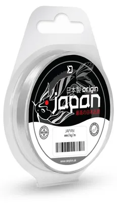 Produktbild von DELPHIN Monofil Delphin JAPAN Origin / Ultra Clear 0,234mm 4,43kg 50m