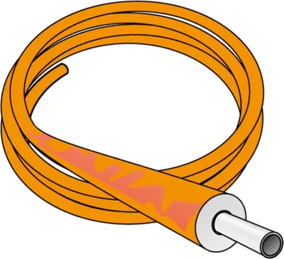 Obrázek produktu pro KE Kelit KM133, KELOX Plusrohr, 13 mm, 25x2,5 mm, dno, 1 ks.