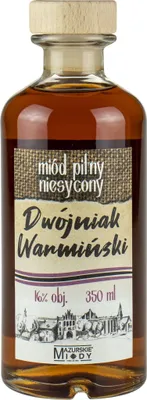 Obrázok produktu pre Medovina Dwojniak Warmiński 350 ml