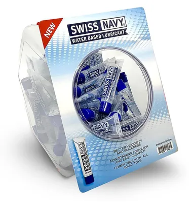 Produktbild von Premium Gleitmittel auf Wasserbasis Fishbowl 50 Stück