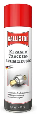 Produktbild von Ballistol Keramik-Spray Trockenschmierung 400 ml