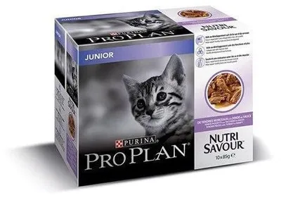 Productafbeelding van PRO PLAN KATJONGENVOER, KALKOPER, 26 x 85 gram