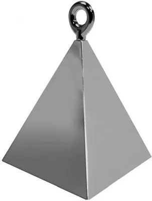 Immagine prodotto di Peso a palloncino a piramide color grafite, 110 g