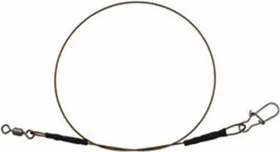 Image de Berkley Steel Spin 25 Cm bas de ligne argent 25 Lbs argent 25 Lbs