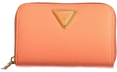 Produktbild von GUESS JEANS DAMENBRIEFTASCHE ORANGE : Farbe - Orange, Größe - UNI Größe: UNI Farbe: Orange Größe: UNI