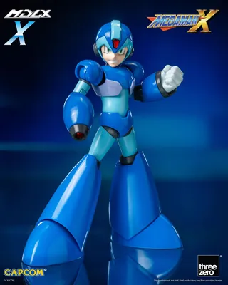 Produktbild von Mega Man MDLX Actionfigur Rockman X / Mega Man X 12 cm
