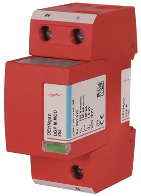 Produktbild von DEHN N-PE-Blitzstromableiter DGP M 255 961101