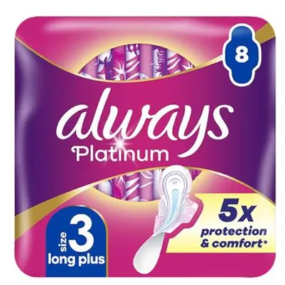 Productafbeelding van Always maandverband Platinum Ultra Night (8 stuks)