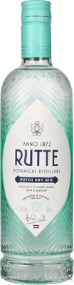 Produktbild von Rutte Dutch Dry Gin 43% Vol. 0,7l