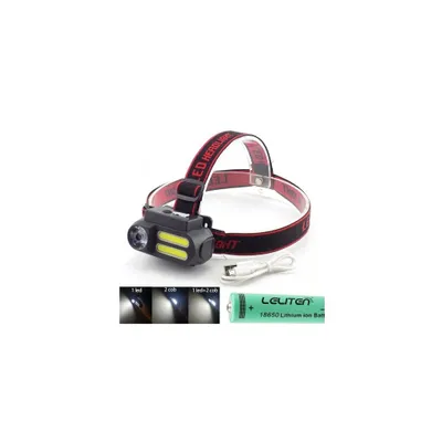 Obrázek produktu pro USB čelovka NF-611, LED typu COB