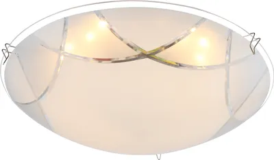 Produktbild von Globo Inka Deckenleuchte Chrom, 1xLED; 40431