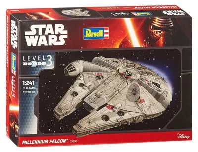 Image de Revell Millennium Falcon 1:241