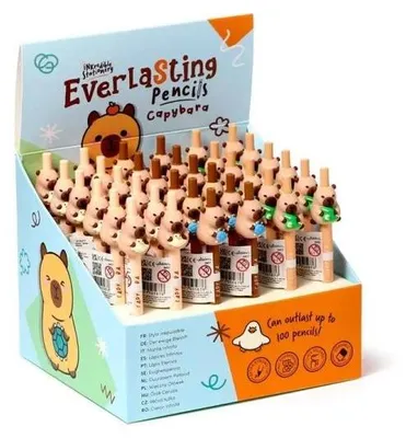 Image de Crayons Kapibara (36 pièces) - Puckator
