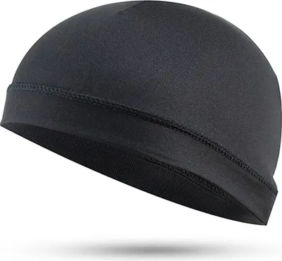 Produktbild von Outdoor-Sport Maenner Radmuetze Fahrrad Fahrrad Helm Liner Laufen Skifahren Motorrad Beanie Cap Sturmhaube Kopfbedeckung