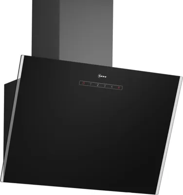 Produktbild von Neff N 30 D63IDK1S0 Wandesse, 60 cm, Klarglas schwarz bedruckt