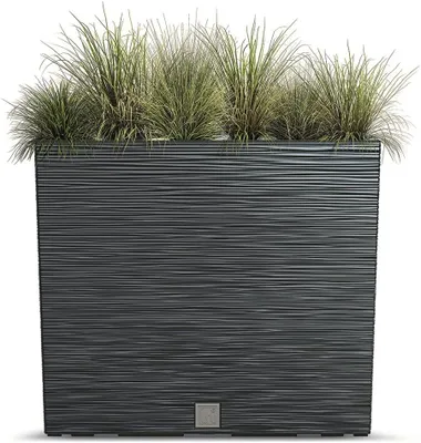 Produktbild von Blumentopf 58 x 50 cm, rechteckig, Kunststoff, UV- und frostbeständig, für Balkon