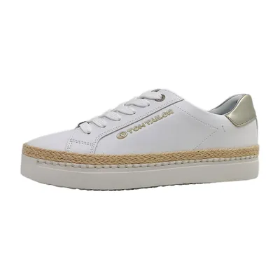 Immagine prodotto di Tom Tailor scarpe stringate da donna in bianco, taglia 42