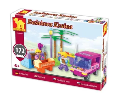 Image de Blocs Fairyland 172El. 24414 779116 Dromader