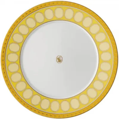 Obrázok produktu pre Swarovski x Rosenthal Raňajkový tanier 23 cm Jonquil 10470-426352-10223