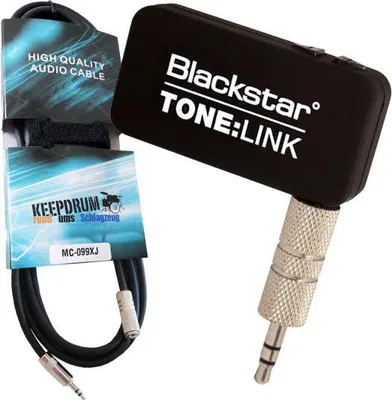 Produktbild von Blackstar Tone-Link Bluetooth Empfänger mit Kabel 1m