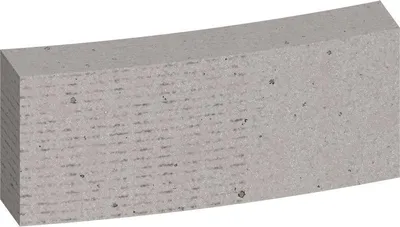 Produktbild von Segmente für PRO Diamantnassbohrkrone, 250 mm, 1 1/4 Zoll UNC
