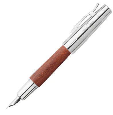 Immagine prodotto di FABER-CASTELL 148200 Penna stilografica e-motion marrone pera