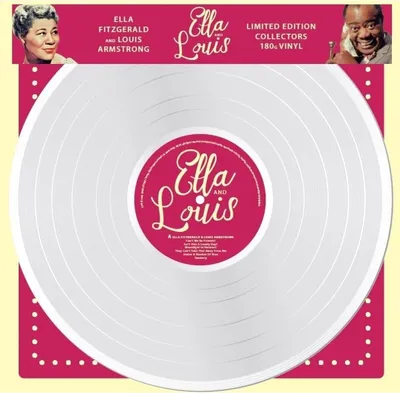 Image de Fitzgerald/Armstrong - Ella & Louis (White Coloured) (LP)