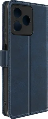 Zdjęcie produktu dla Avizar, etui vintage z portmonetką do telefonu Realme Note 50, kolor niebieski