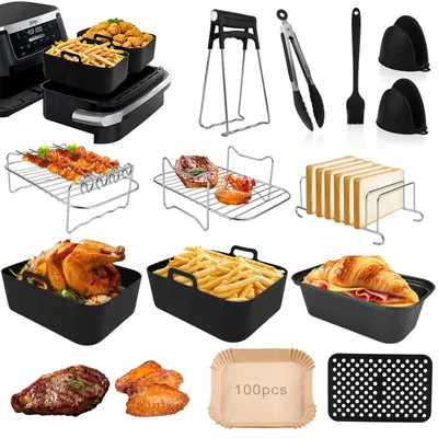 Obrázek produktu pro Sada příslušenství pro fritézu, obsahující 13 dílů