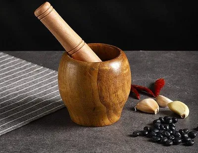 Obrázok produktu pre Drvič cesnaku z ekologických materiálov