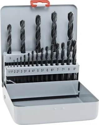 Produktbild von HSS Metallbohrer Set Alpen 21-tlg