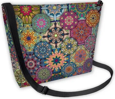Produktbild von ARCO DESIGN Shopper Handtasche SAMBA Valencia 31 x 24 cm