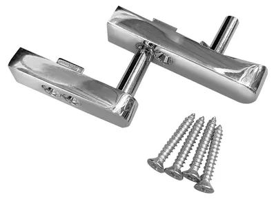 Produktbild von Aqualine Ersatz-Drehscharnier für AQ5742 Set oben und unten