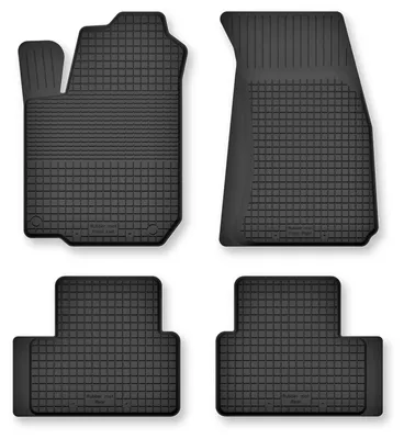 Immagine prodotto di Alfa Romeo 159 2006-2011 (berlina/station wagon) – set 4 pezzi, nero, su misura – Wielganizator Semi-Universal