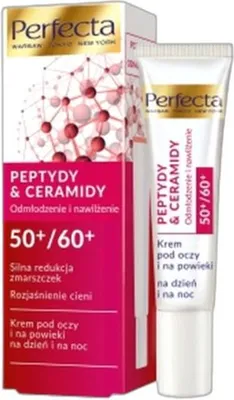 Zdjęcie produktu dla Krem Pod Oczy Perfecta Peptydy I Ceramidy 50+/60+ 15 Ml