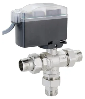 Produktbild von Emmeti Modulo Compact 3 Wege Motorkugelhahn 3/4"