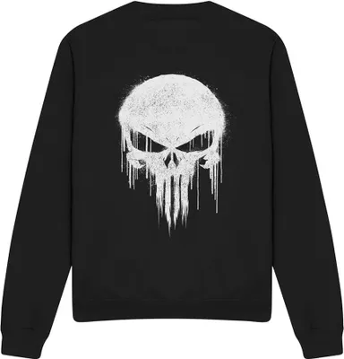 Obrázek produktu pro The Punisher - mikina pro muže/dámy Uni TV15152 (XL) (černá)