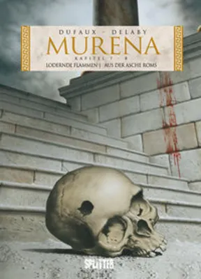 Image de Murena 7 + 8. 2. Zyklus: Lodernde Flammen / Aus der Asche Roms