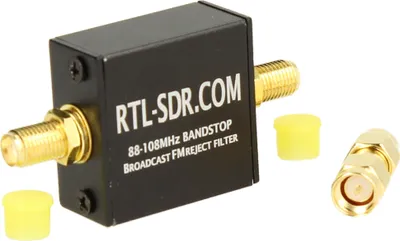Produktbild von Impulsfoto RTL-SDR Blog Broadcast FM Band-Stop Filter + Adapter