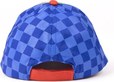 Zdjęcie produktu dla Sonic Kids Cap Zakrzywiony daszek Niebieski 4 8 lat Odpowiednie czapki